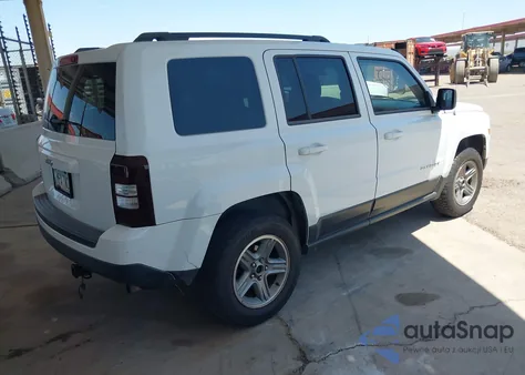 2015 Jeep Patriot Sport from USA, damaged, VIN 1C4NJRBB4FD214609